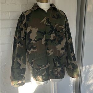 Winchester camo coat